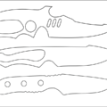 шаблон ножей распечатать4