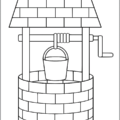 шаблон колодца6